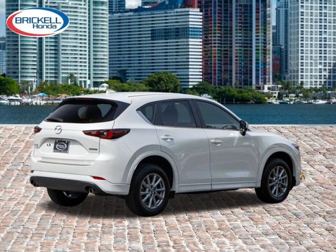 Used 2024 MAZDA CX-5 AWD 2.5 S w/ Preferred Package image 5