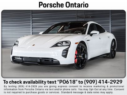 Used 2022 Porsche Taycan GTS