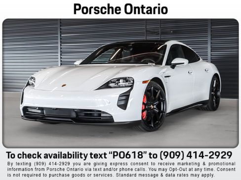 Used 2022 Porsche Taycan GTS AWD/4WD image 1