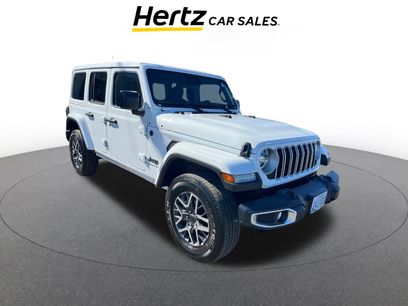 Used 2025 Jeep Wrangler Sahara