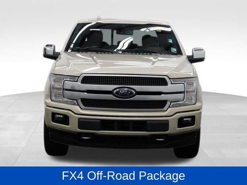 Used 2018 Ford F150 Platinum w/ Equipment Group 701A Luxury image 3