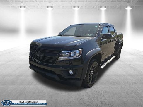 Used 2018 Chevrolet Colorado Z71 w/ Z71 Midnight Edition AWD/4WD image 3