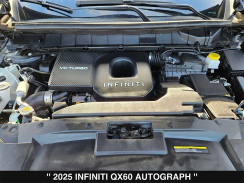 Used 2025 INFINITI QX60 Autograph w/ Cargo Package image 41