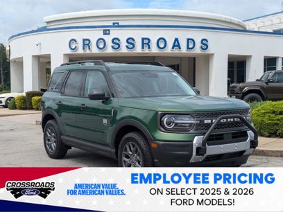New 2025 Ford Bronco Sport Big Bend