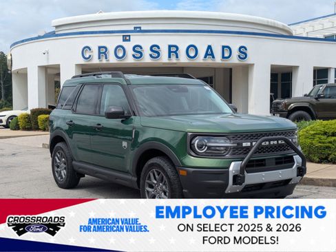 New 2025 Ford Bronco Sport Big Bend AWD/4WD image 1