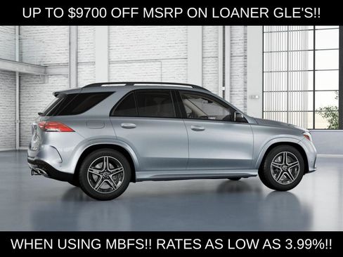 New 2026 Mercedes-Benz GLE 450 4MATIC image 21