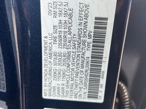 Used 2024 Honda CR-V Sport-L image 10