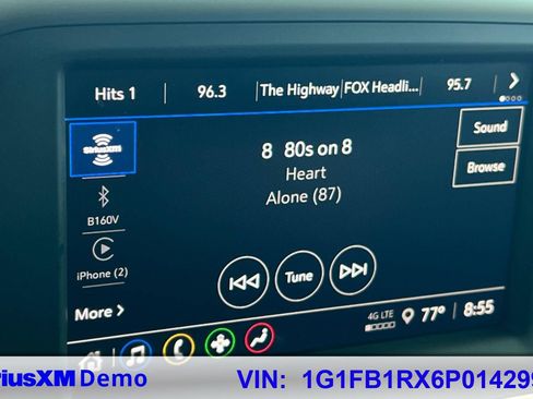 Used 2023 Chevrolet Camaro LT RWD image 37