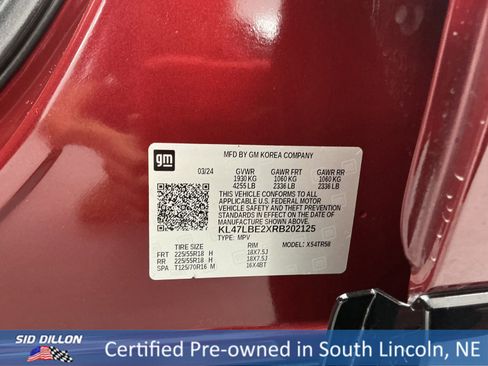 Used 2024 Buick Envista Sport Touring w/ Convenience I Package image 16