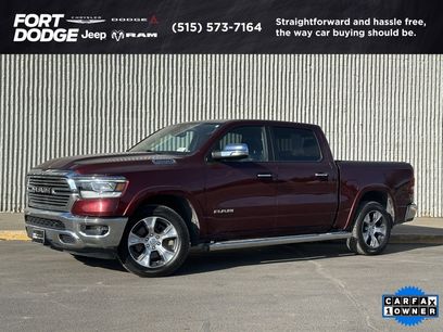 Used 2019 RAM 1500 Laramie