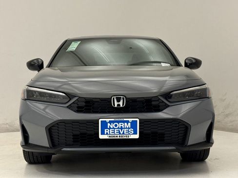 New 2026 Honda Civic Sport image 3