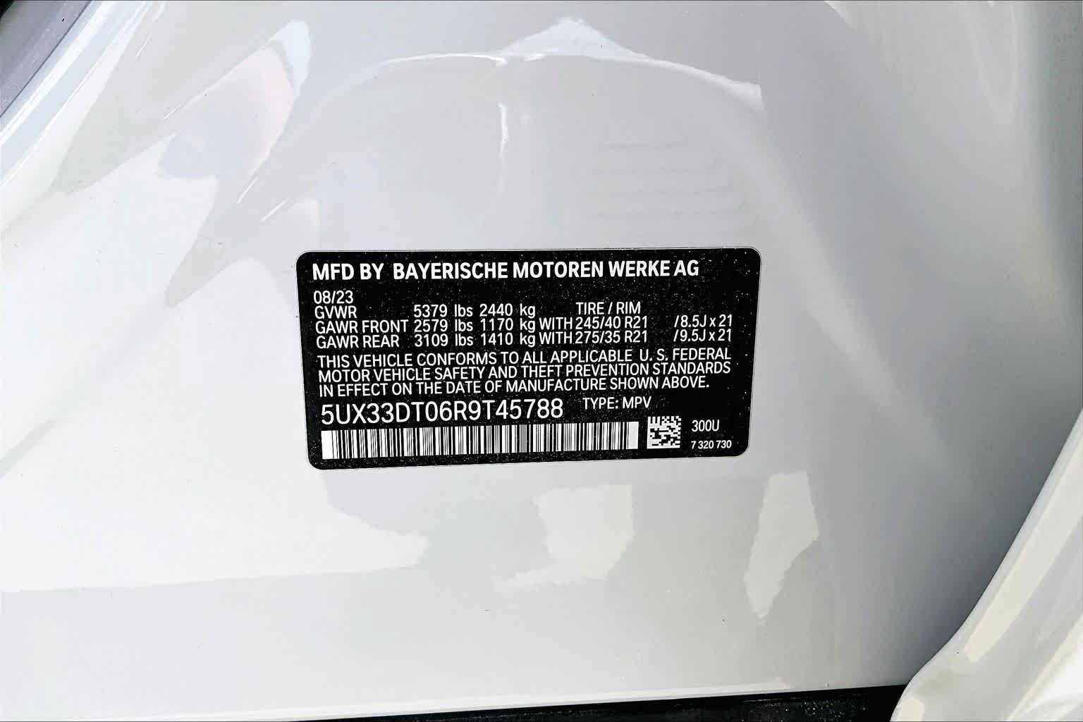 Used 2024 BMW X4 xDrive30i w/ Premium Package AWD/4WD image 32