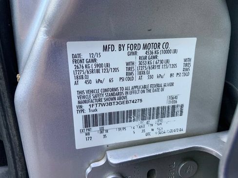 Used 2016 Ford F350 XLT w/ Camper Package AWD/4WD image 30