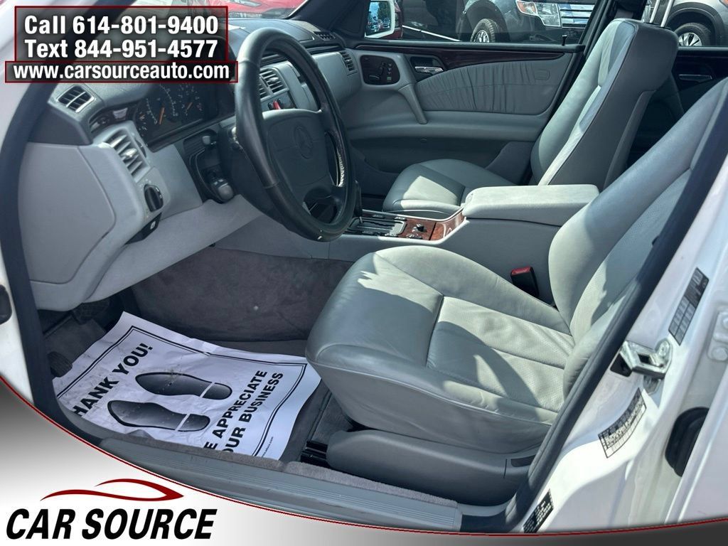 Used 1996 Mercedes-Benz E 320 Sedan image 14