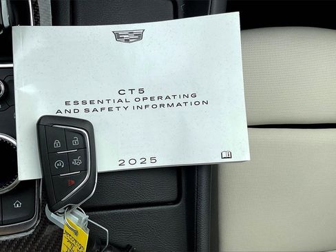 Used 2025 Cadillac CT5 V image 10