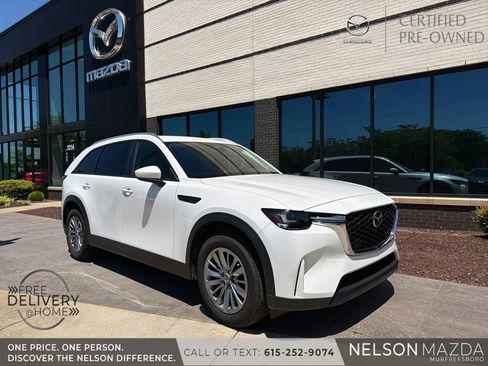 Certified 2024 MAZDA CX-90 3.3 Turbo w/ Select Package AWD/4WD image 1