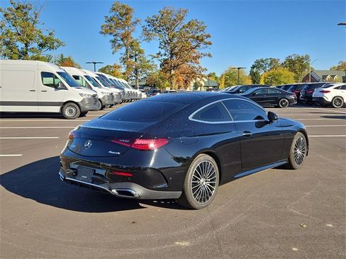 Used 2024 Mercedes-Benz CLE 450 4MATIC Coupe image 4