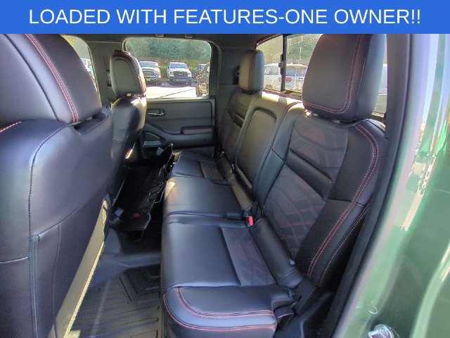 Used 2025 Nissan Frontier Pro-X w/ Pro Premium Package RWD image 32