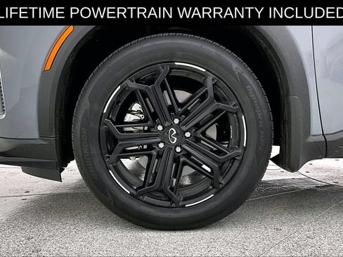 Certified 2026 INFINITI QX60 Sport w/ Dark Cargo Package AWD/4WD image 11