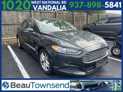 Used 2015 Ford Fusion SE