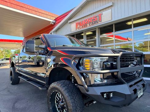 Used 2019 Ford F250 Lariat w/ Lariat Ultimate Package AWD/4WD image 16