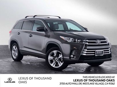 Used 2017 Toyota Highlander Limited