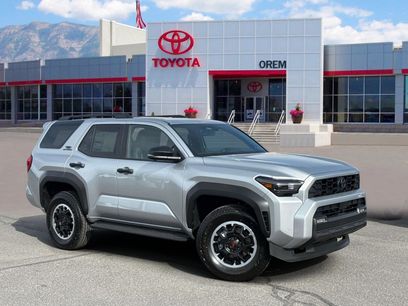 New 2026 Toyota 4Runner TRD Off-Road Premium