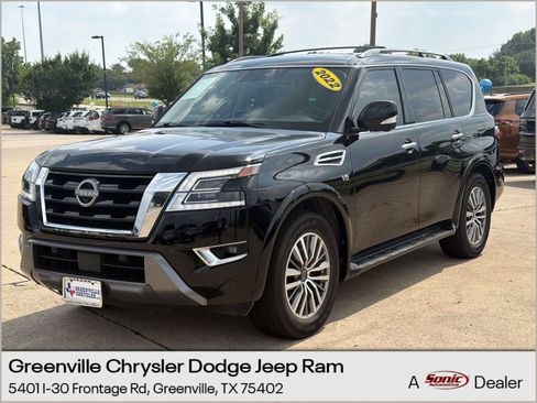 Used 2022 Nissan Armada SL RWD image 1