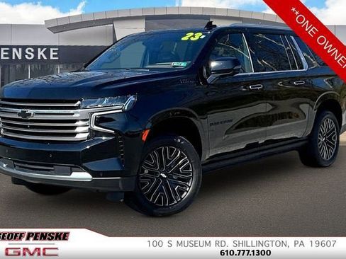 Certified 2023 Chevrolet Suburban High Country AWD/4WD image 1
