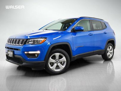 Used 2019 Jeep Compass Latitude w/ Cold Weather Group