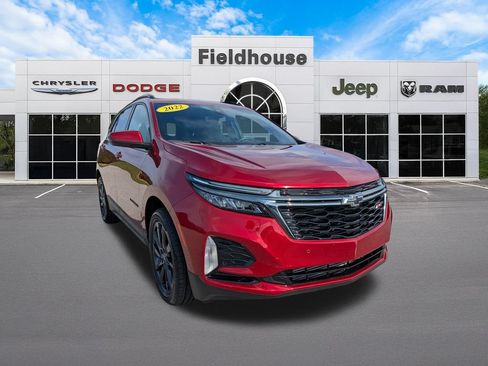 Used 2022 Chevrolet Equinox RS AWD/4WD image 10