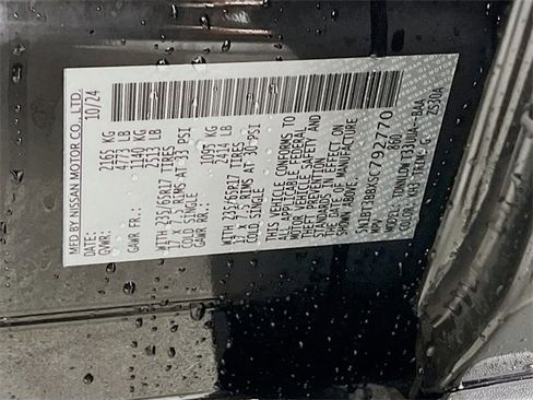 Used 2025 Nissan Rogue Rock Creek image 31