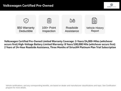 Used 2023 Volkswagen Atlas Cross Sport SE AWD/4WD image 3