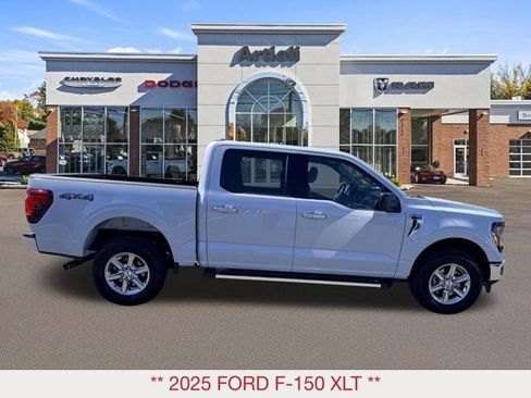 Used 2025 Ford F150 XLT w/ Equipment Group 301A Standard AWD/4WD image 7