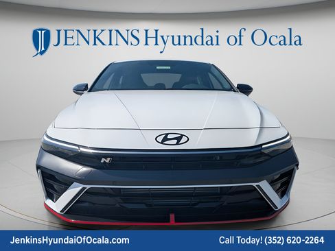 New 2026 Hyundai Elantra N FWD image 11