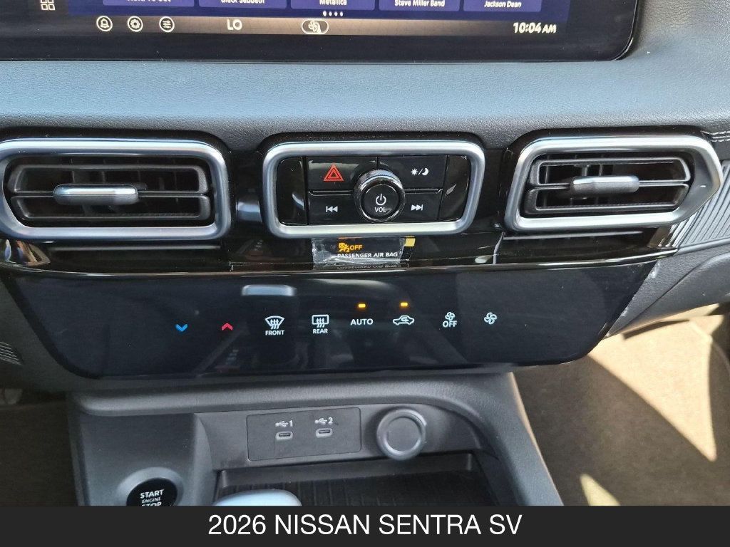 Certified 2026 Nissan Sentra SV w/ Floor Mat Package FWD image 22