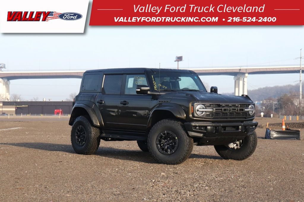 New 2025 Ford Bronco Raptor AWD/4WD 360° Tour