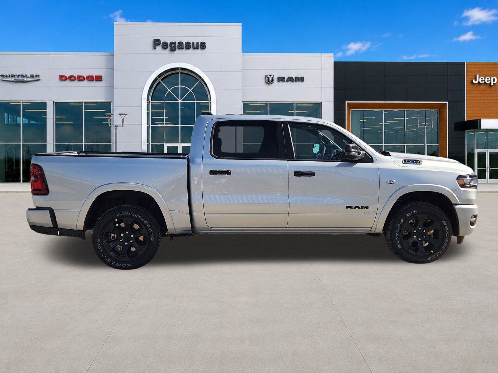 New 2026 RAM 1500 Lone Star AWD/4WD image 7