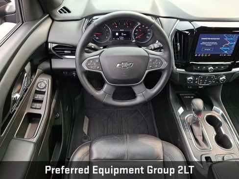 Used 2023 Chevrolet Traverse RS w/ LPO, Floor Liner Package AWD/4WD image 16