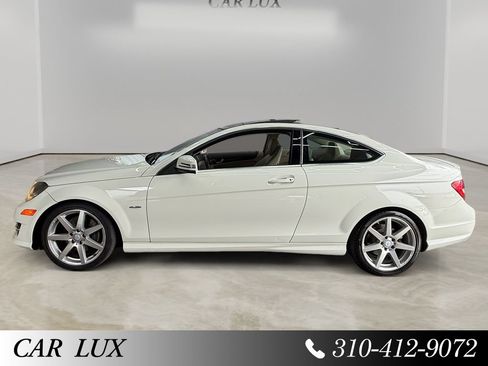 Used 2012 Mercedes-Benz C 350 Coupe image 2