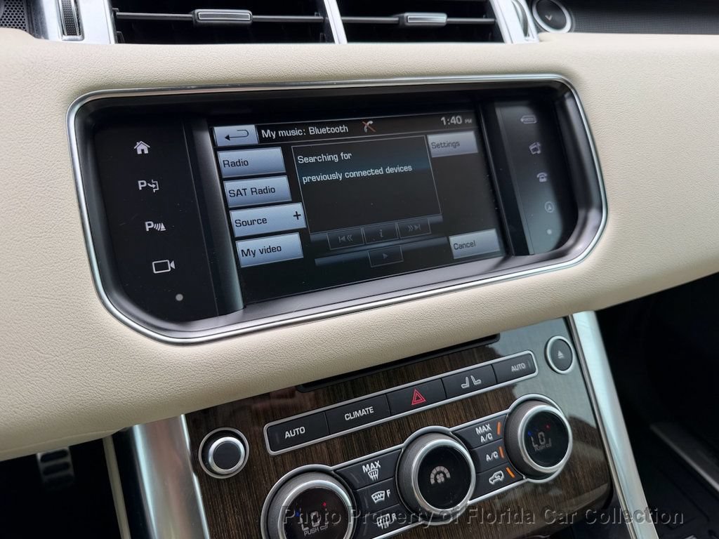 Used 2016 Land Rover Range Rover Sport Supercharged AWD/4WD image 62