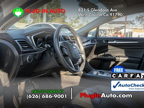 Used 2018 Ford Fusion Energi Titanium image 6