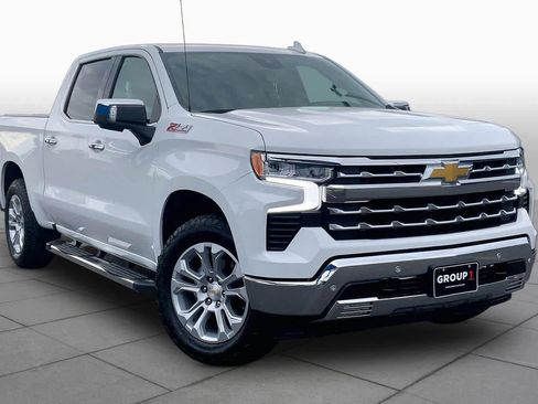 Certified 2026 Chevrolet Silverado 1500 LTZ w/ Z71 Off-Road Package AWD/4WD image 3
