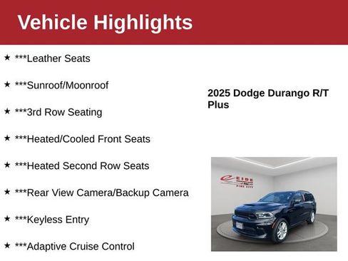 Used 2025 Dodge Durango R/T AWD/4WD image 4