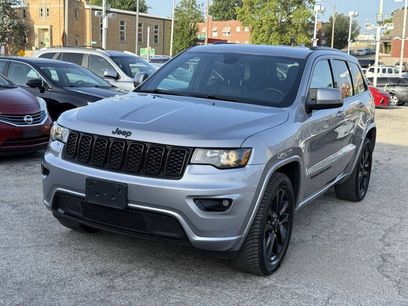 Used 2017 Jeep Grand Cherokee Altitude