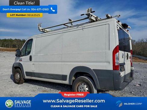 Used 2017 RAM ProMaster 1500 image 3