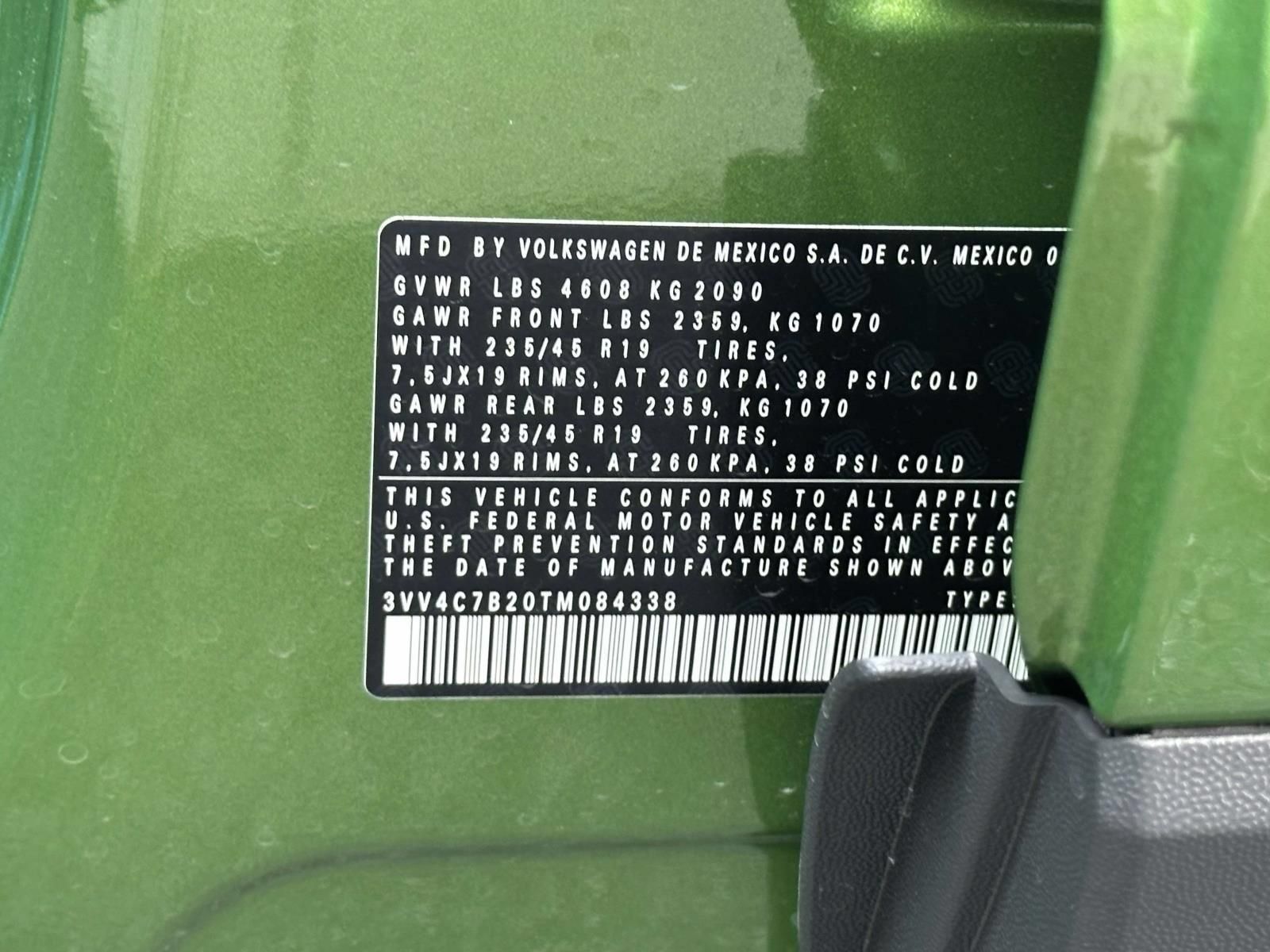 New 2026 Volkswagen Taos SEL AWD/4WD image 16