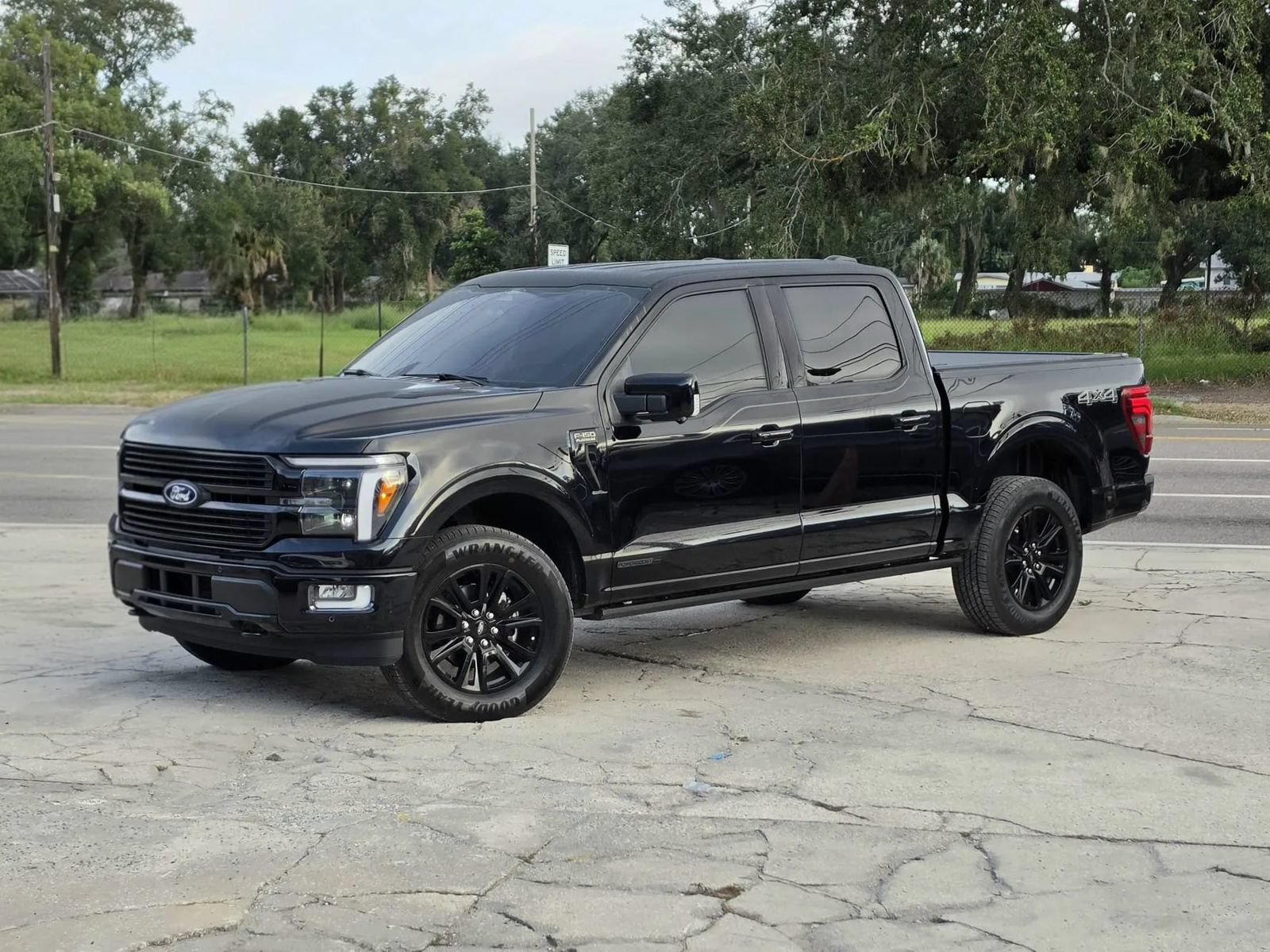 Used 2026 Ford F150 Platinum w/ Equipment Group 701A Standard AWD/4WD image 2
