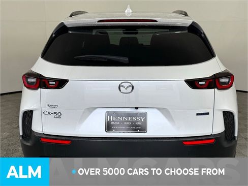 Used 2025 MAZDA CX-50 AWD 2.5 Hybrid w/ Weather Package image 6