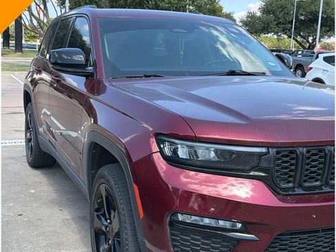 Used 2023 Jeep Grand Cherokee Limited w/ Black Appearance Package RWD image 2